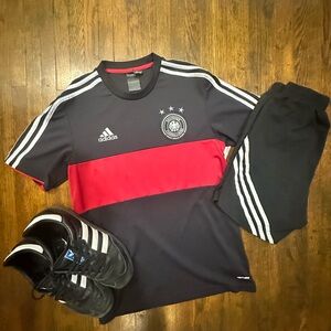 Men’s Adidas GERMANY 2013/2014 DEUTSCHLAND FOOTBALL/SOCCER Jersey